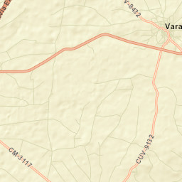 Vara de Rey Street Map