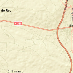 Sisante Street Map