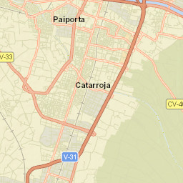 Paiporta Street Map