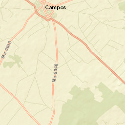 Campos Street Map