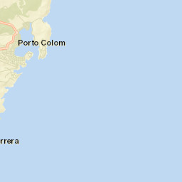 Portocolom Street Map