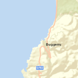 Buggerru Street Map