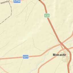 Monastir Street Map