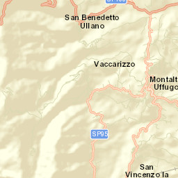 Montalto Uffugo Street Map