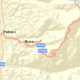 Rose Street Map