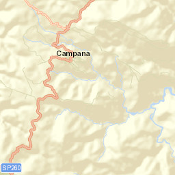 Campana Street Map