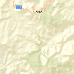 Crucoli Street Map