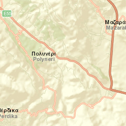 Pérdika Street Map