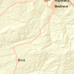 Haymana Street Map