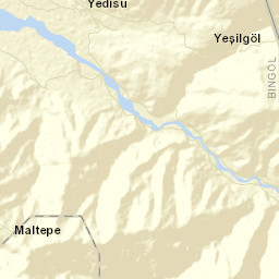 Yedisu Street Map