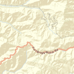 Shake City California Street Map