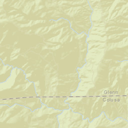 Bonnie View California Street Map