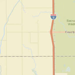 Norman California Street Map