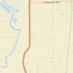 Oak Grove California Street Map