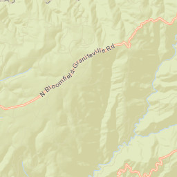 Orleans Flat California Street Map