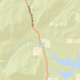 Hobart Mills California Street Map