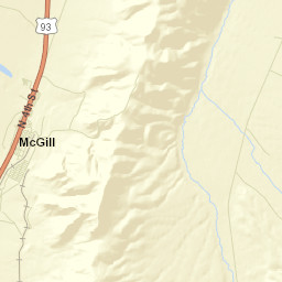 McGill Street Map