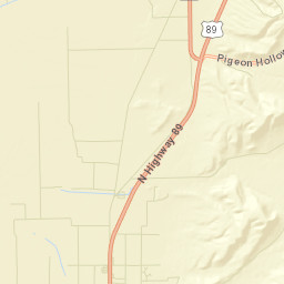 Sanpete County Street Map