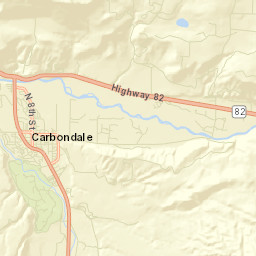 Mulford Colorado Street Map