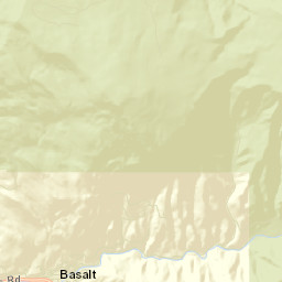 125 Midland Spur, Basalt, CO 81621, USA Street Map