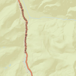 Mitchell Colorado Street Map