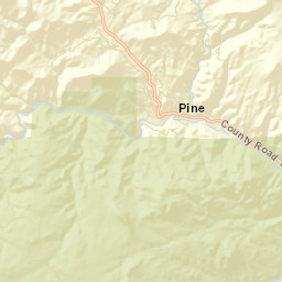 Sphinx Park Colorado Street Map