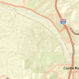 Orsa Colorado Street Map