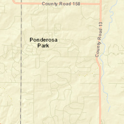 11559-11657 E Grant Rd Franktown Street Map