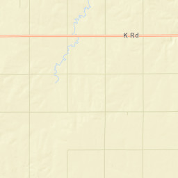 Mitchell County Street Map