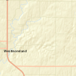 Westmoreland Street Map