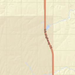 Jackson County Street Map