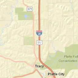 500-598 North 3 Street, Platte City, MO Street Map