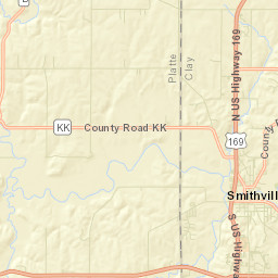 Smithville Street Map