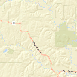 State Highway C, Rayville, MO 64084 Street Map