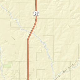 Carroll County Street Map