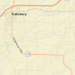 Salisbury Street Map