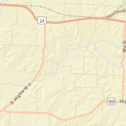 County Road 161, Huntsville, MO 65259 Street Map