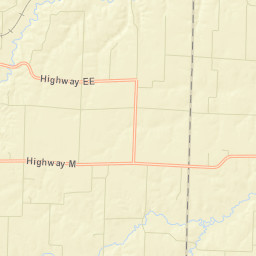 State Highway M, Moberly, MO 65270 Street Map