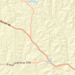 Owen County Street Map