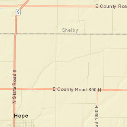 Hope Street Map
