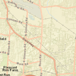 Stockton Ohio Street Map