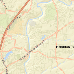 Columbia Road, Maineville, OH 45039, USA Street Map