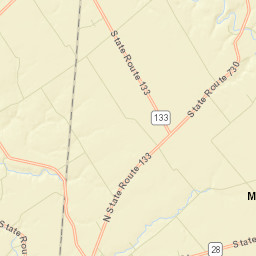 Pansy Ohio Street Map