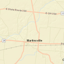 Morrisville Ohio Street Map