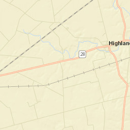 Highland Station Ohio Street Map