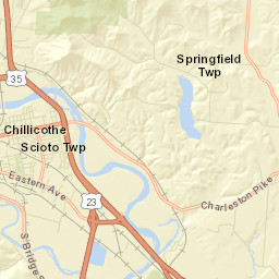 Schrader Ohio Street Map