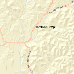 Tucson Ohio Street Map