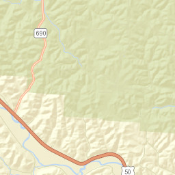 Stringtown Ohio Street Map