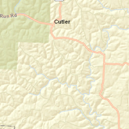 Qualey Ohio Street Map