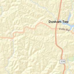 Veto Ohio Street Map